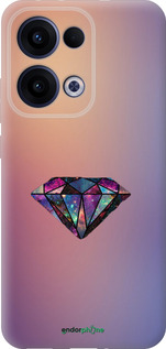 Силіконовий чехол Діамант для Oppo Reno13 5G - 4352u-3944 изображение 