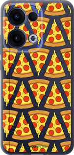 Силіконовий чехол Піца для Oppo Reno13 5G - 4408u-3944 изображение 
