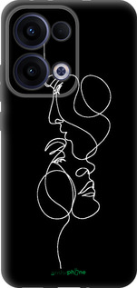 Силіконовий чехол Пара для Oppo Reno13 5G - 4457u-3944 изображение 