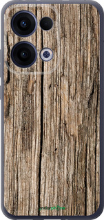 Силиконовый чехол Текстура дерева для Oppo Reno13 5G - 4476u-3944 изображение 