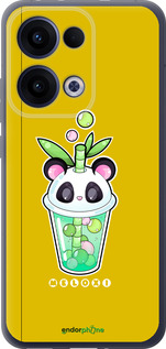 Силиконовый чехол Панда 1 для Oppo Reno13 5G - 4558u-3944 изображение 