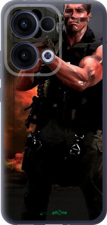 Силиконовый чехол Базука для Oppo Reno13 5G - 4564u-3944 изображение 