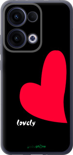 Силиконовый чехол Lovely для Oppo Reno13 5G - 4580u-3944 изображение 