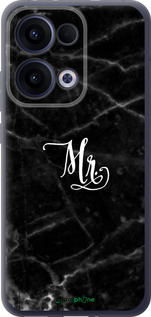 Силиконовый чехол Мрамор1 для Oppo Reno13 5G - 4582u-3944 изображение 