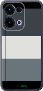 Силиконовый чехол Полосы для Oppo Reno13 5G - 4588u-3944 изображение 