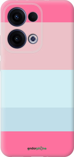 Силиконовый чехол Полосы1 для Oppo Reno13 5G - 4589u-3944 изображение 