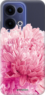Силиконовый чехол Хризантема для Oppo Reno13 5G - 4666u-3944 изображение 