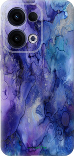 Силиконовый чехол Мрамор 7 для Oppo Reno13 5G - 4802u-3944 изображение 