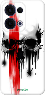 Силиконовый чехол Biohazard  13 для Oppo Reno13 5G - 4830u-3944 изображение 