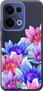 Силіконовий чехол Лотос для Oppo Reno13 5G - 4862u-3944 изображение 