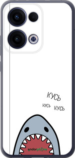 Силиконовый чехол Акула для Oppo Reno13 5G - 4870u-3944 изображение 