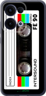 Силиконовый чехол Кассета с90 для Oppo Reno13 5G - 4894u-3944 изображение 