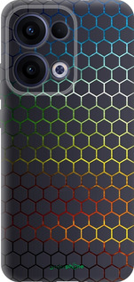 Силіконовий чехол Соти, які переливаються  для Oppo Reno13 5G - 498u-3944 изображение 