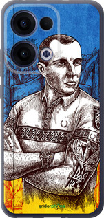 Силіконовий чехол Бандера для Oppo Reno13 5G - 5270u-3944 изображение 