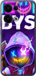 Силиконовый чехол № 5330 для Oppo Reno13 5G - 5330u-3944 изображение 