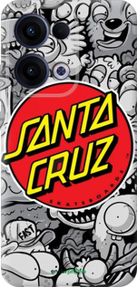 Силиконовый чехол № 5337 для Oppo Reno13 5G - 5337u-3944 изображение 