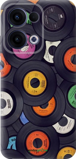 Силиконовый чехол № 5345 для Oppo Reno13 5G - 5345u-3944 изображение 