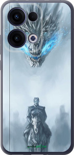 Силиконовый чехол № 5352 для Oppo Reno13 5G - 5352u-3944 изображение 