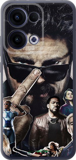 Силиконовый чехол № 5356 для Oppo Reno13 5G - 5356u-3944 изображение 