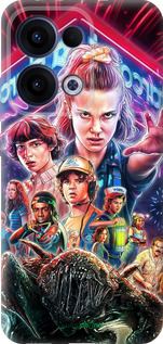 Силиконовый чехол № 5362 для Oppo Reno13 5G - 5362u-3944 изображение 