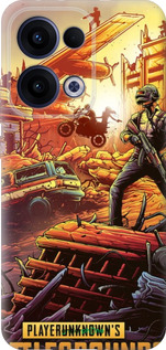 Силиконовый чехол № 5377 для Oppo Reno13 5G - 5377u-3944 изображение 