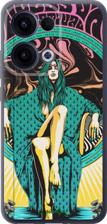 Силиконовый чехол № 5385 для Oppo Reno13 5G - 5385u-3944 изображение 