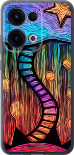 Силиконовый чехол № 5390 для Oppo Reno13 5G - 5390u-3944 изображение 