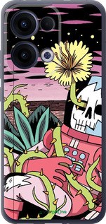 Силиконовый чехол № 5401 для Oppo Reno13 5G - 5401u-3944 изображение 