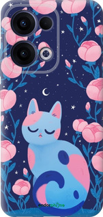 Силиконовый чехол № 5409 для Oppo Reno13 5G - 5409u-3944 изображение 