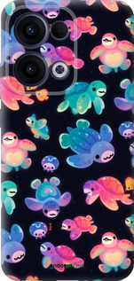 Силиконовый чехол № 5411 для Oppo Reno13 5G - 5411u-3944 изображение 