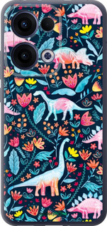 Силиконовый чехол № 5415 для Oppo Reno13 5G - 5415u-3944 изображение 