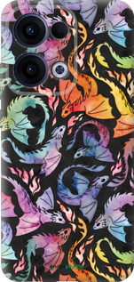 Силіконовий чехол № 5416 для Oppo Reno13 5G - 5416u-3944 изображение 