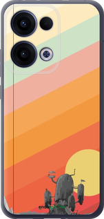 Силиконовый чехол № 5420 для Oppo Reno13 5G - 5420u-3944 изображение 