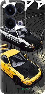 Силиконовый чехол № 5431 для Oppo Reno13 5G - 5431u-3944 изображение 