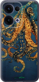 Силиконовый чехол № 5433 для Oppo Reno13 5G - 5433u-3944 изображение 