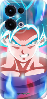 Силиконовый чехол № 5438 для Oppo Reno13 5G - 5438u-3944 изображение 