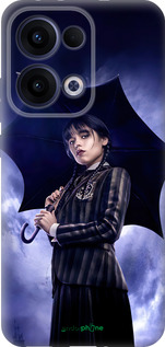 Силиконовый чехол Wednesday v2 для Oppo Reno13 5G - 5516u-3944 изображение 