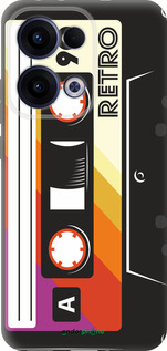 Силиконовый чехол Кассета с90 v4 для Oppo Reno13 5G - 5532u-3944 изображение 