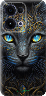 Силиконовый чехол Кошка для Oppo Reno13 5G - 5548u-3944 изображение 