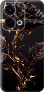 Силиконовый чехол Роза 3 для Oppo Reno13 5G - 5552u-3944 изображение 