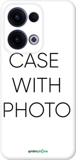 silicone case case 'Photo case' for Oppo Reno13 5G image 1