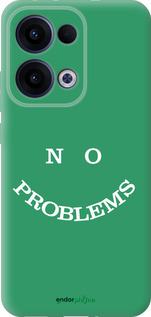 Силіконовий чехол No Problems для Oppo Reno13 5G - 5573u-3944 изображение 