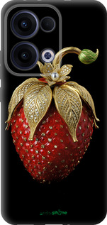 Силиконовый чехол Клубника v3 для Oppo Reno13 5G - 5638u-3944 изображение 