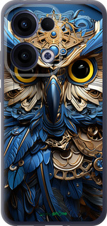 Силиконовый чехол Сова v2 для Oppo Reno13 5G - 5649u-3944 изображение 