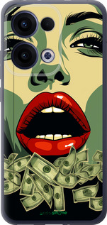 Силиконовый чехол Big money 2 для Oppo Reno13 5G - 5668u-3944 изображение 