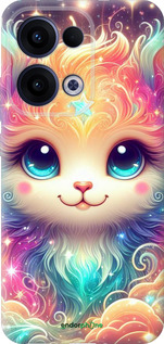 Силиконовый чехол 'Сказочный котенок' для Oppo Reno13 5G изображение 7