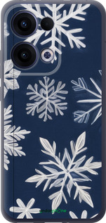 Силиконовый чехол 'Снежинки' для Oppo Reno13 5G изображение 6