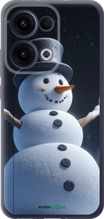Силиконовый чехол 'Снеговик' для Oppo Reno13 5G изображение 7