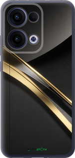 Силиконовый чехол 'Динамика' для Oppo Reno13 5G изображение 5