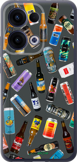 Силиконовый чехол Броварни для Oppo Reno13 5G - 5879u-3944 изображение 